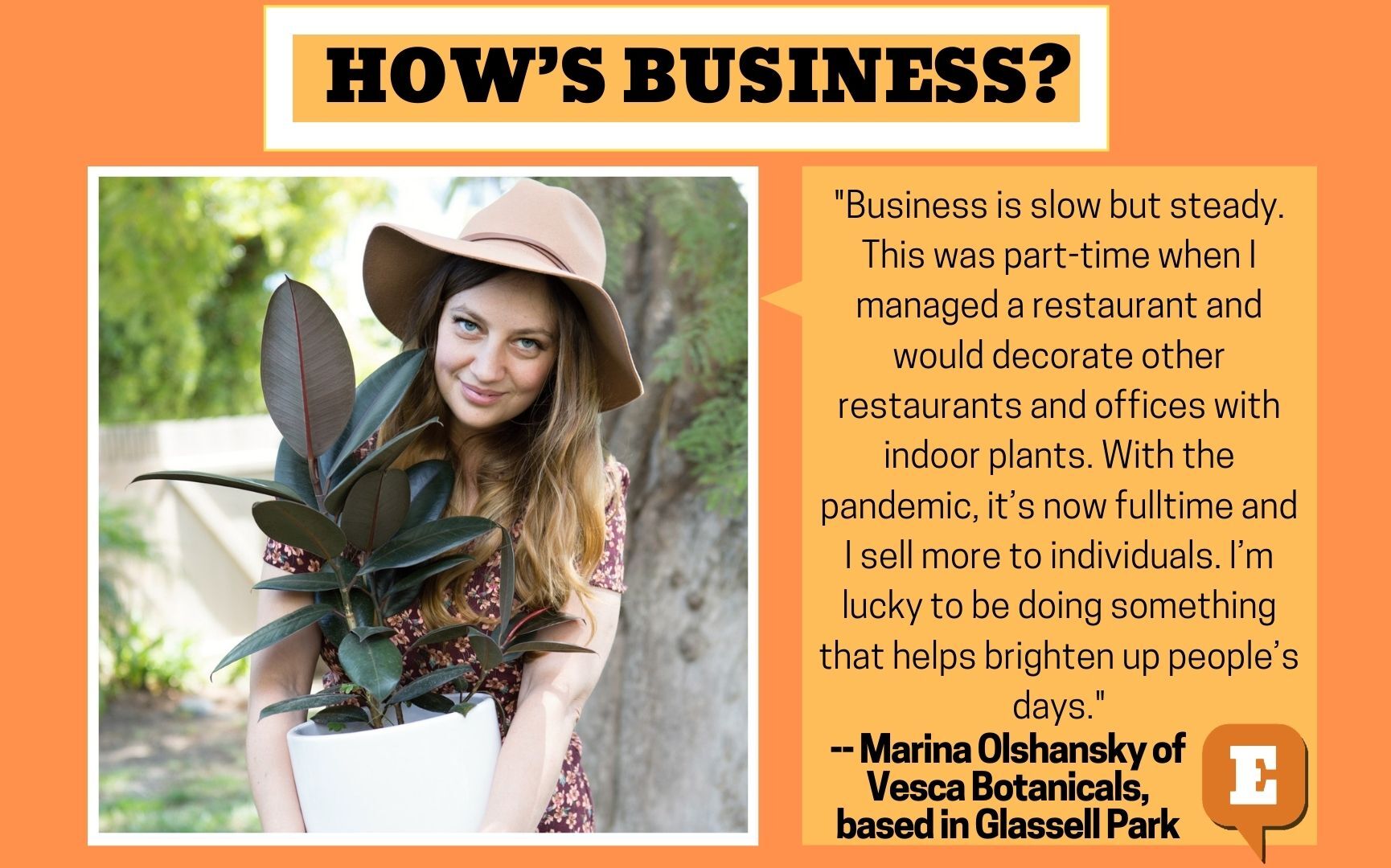 Hows Business Marina Olshansky of Vesca Botanicals